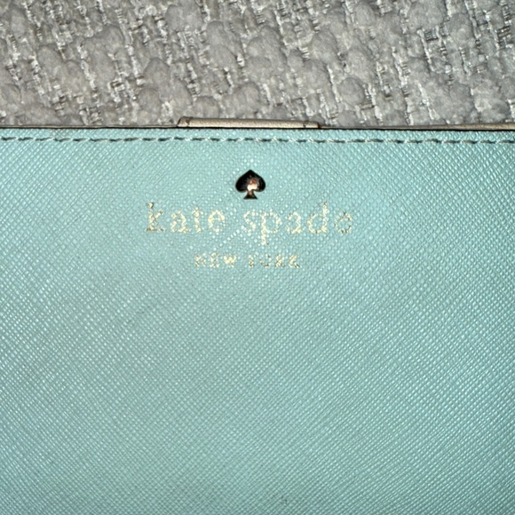 Kate Spade Mint Wallet - Picture 5 of 5